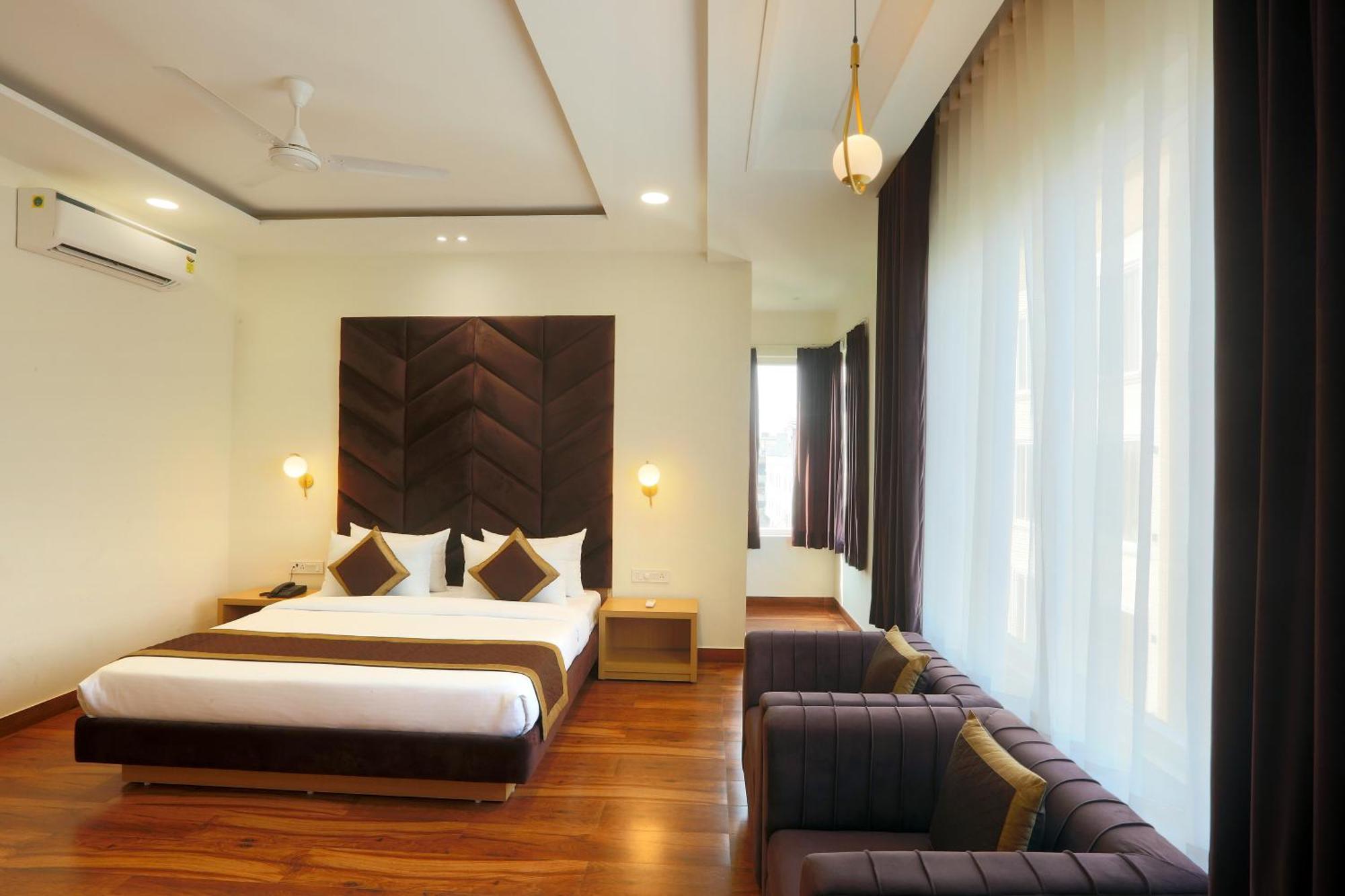 Hotel Prithvi Palace Igi Airport Delhi New Delhi Bagian luar foto