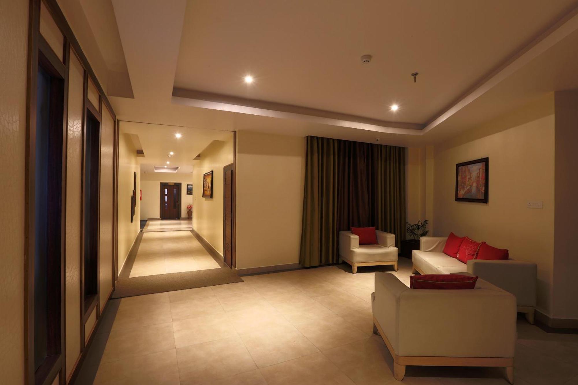 Hotel Prithvi Palace Igi Airport Delhi New Delhi Bagian luar foto
