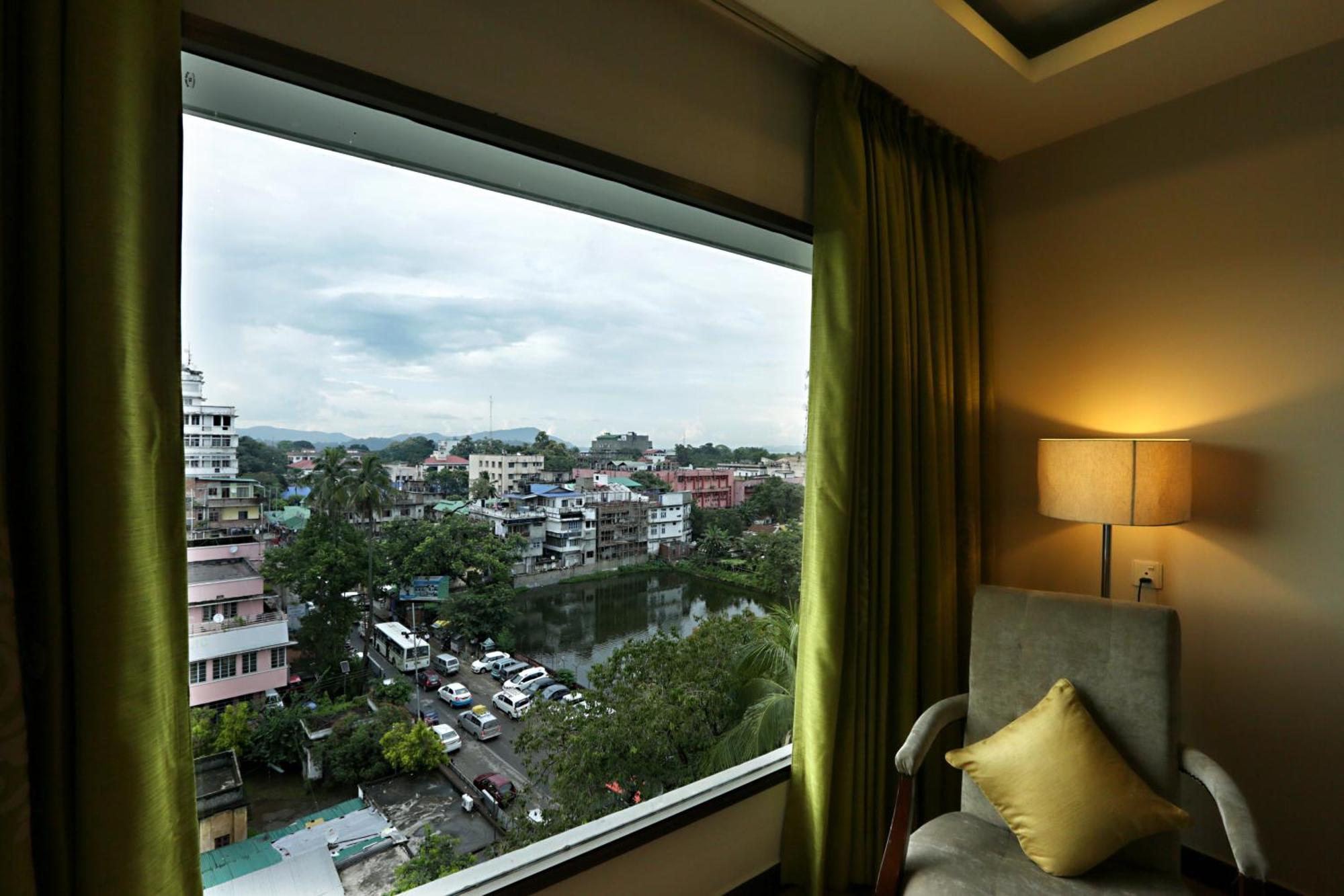 Hotel Prithvi Palace Igi Airport Delhi New Delhi Bagian luar foto