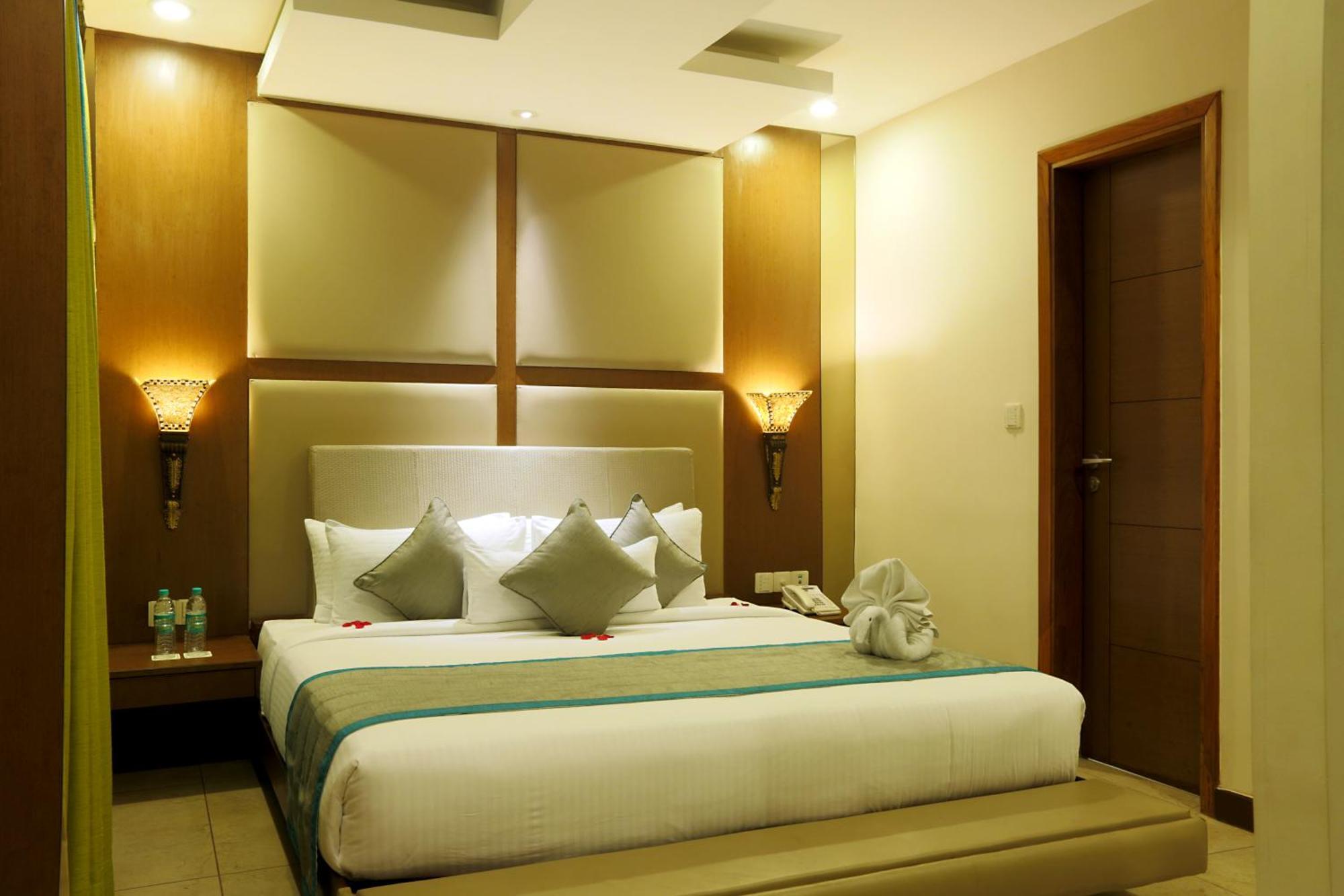Hotel Prithvi Palace Igi Airport Delhi New Delhi Bagian luar foto