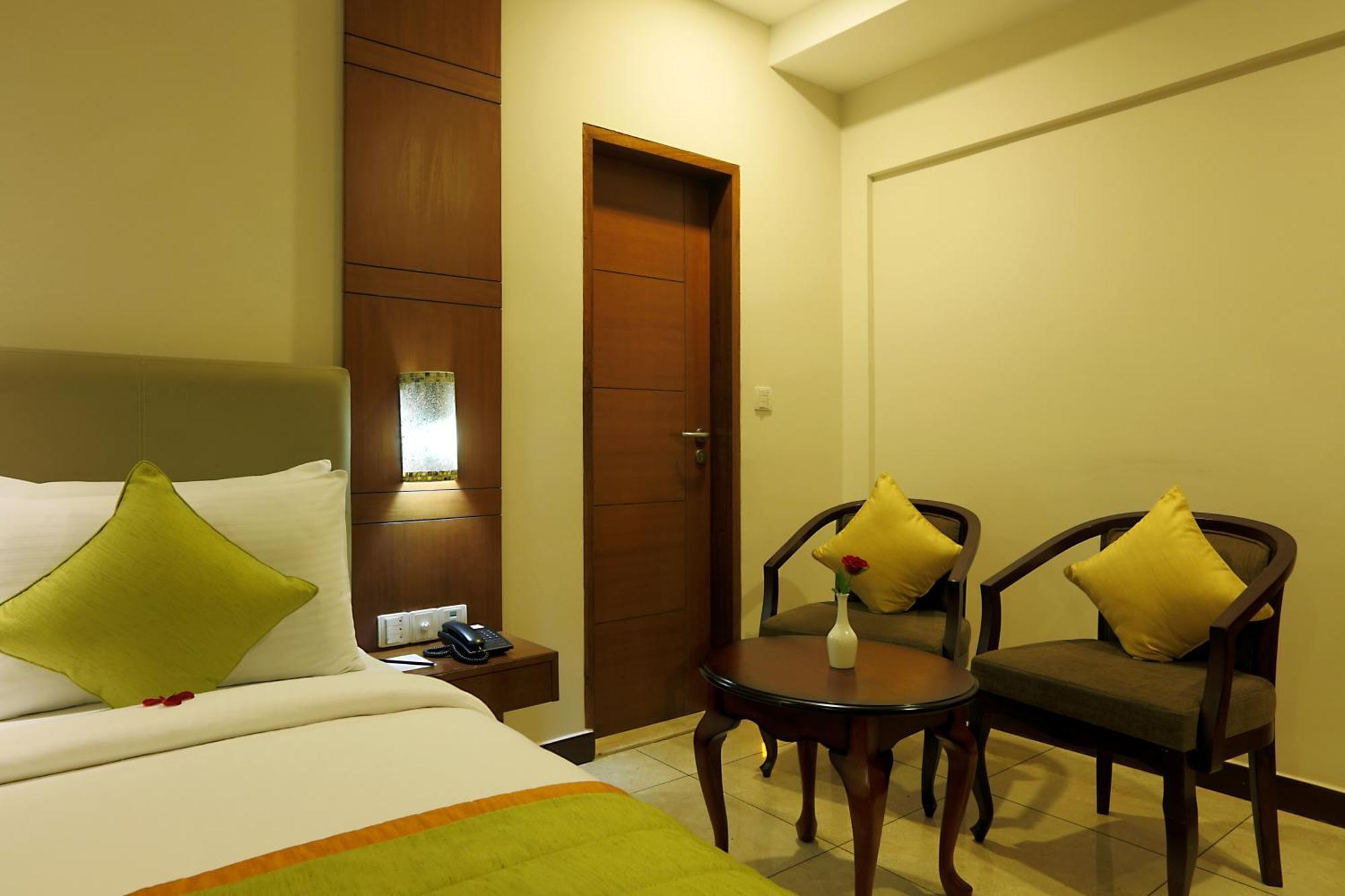 Hotel Prithvi Palace Igi Airport Delhi New Delhi Bagian luar foto