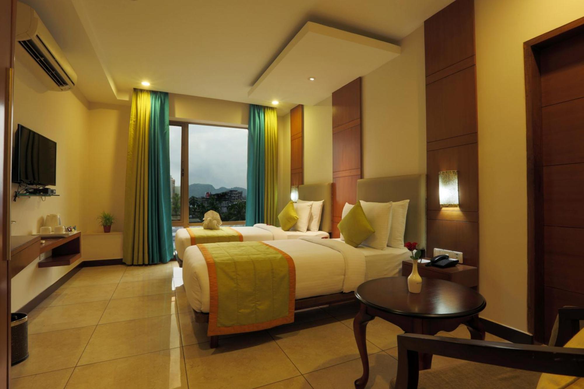 Hotel Prithvi Palace Igi Airport Delhi New Delhi Bagian luar foto