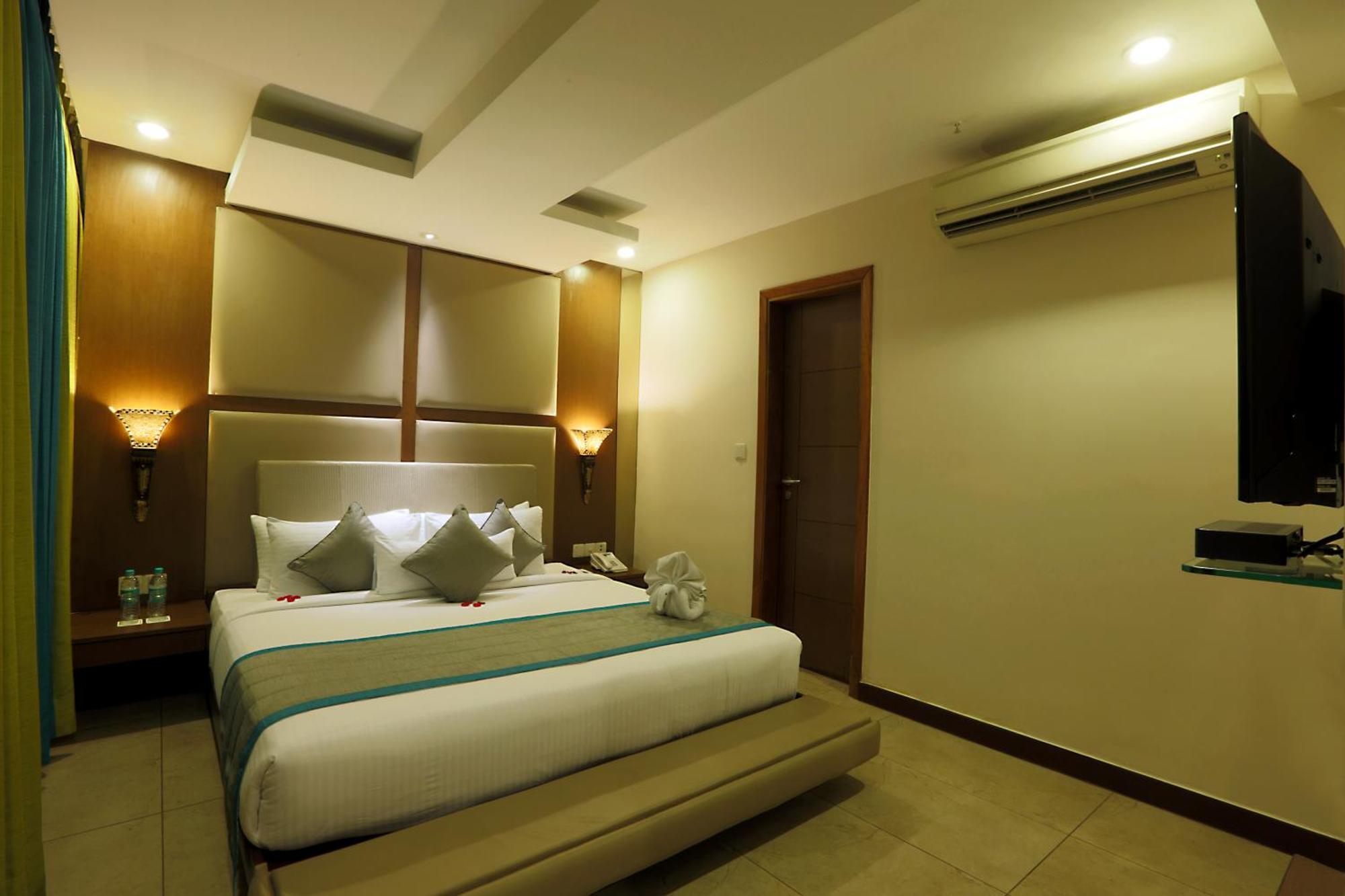 Hotel Prithvi Palace Igi Airport Delhi New Delhi Bagian luar foto