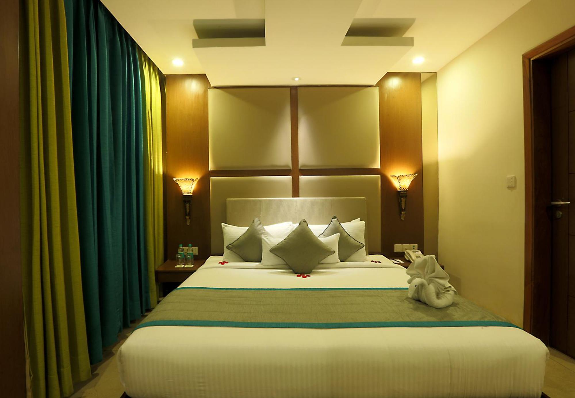 Hotel Prithvi Palace Igi Airport Delhi New Delhi Bagian luar foto