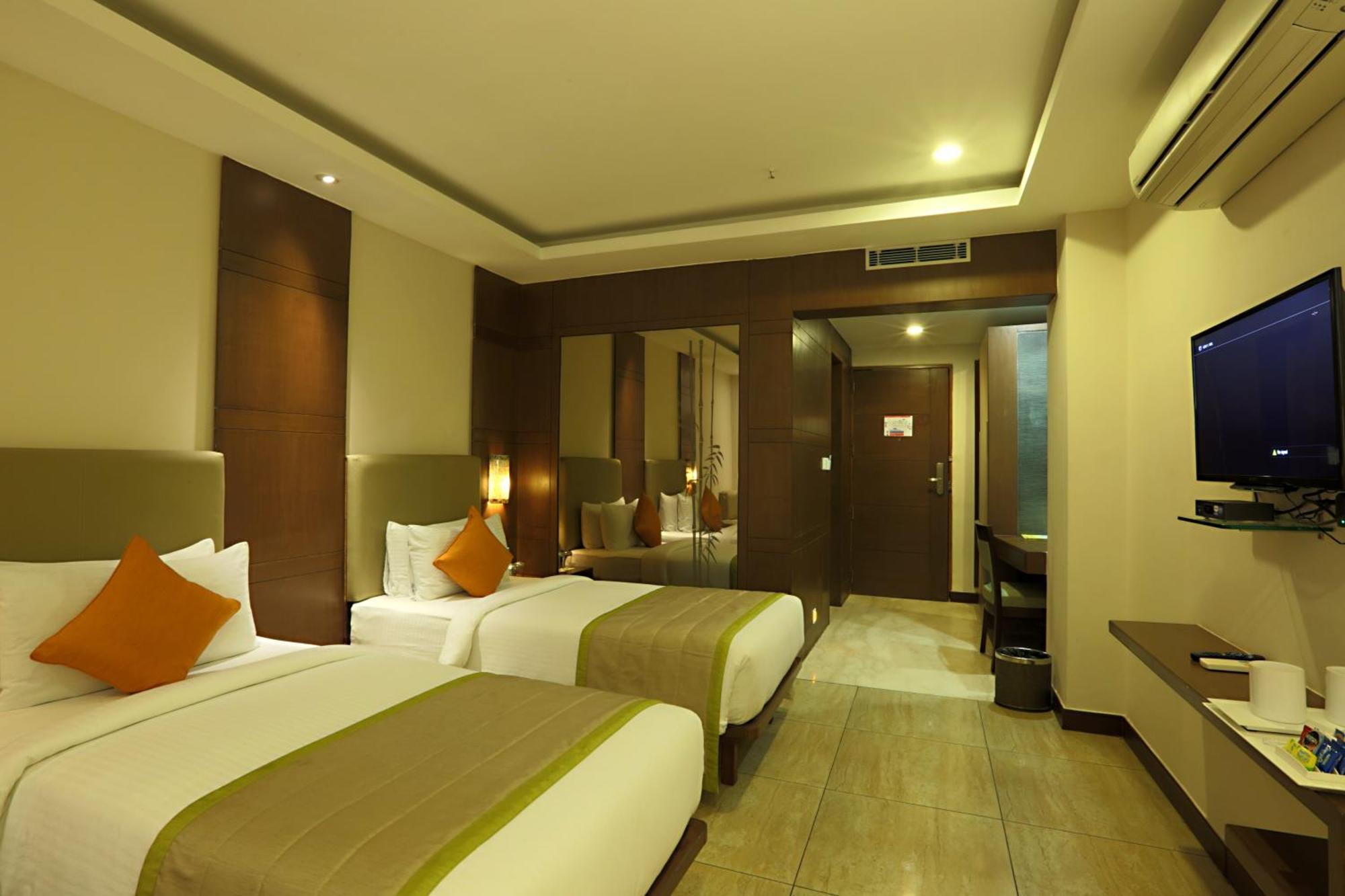 Hotel Prithvi Palace Igi Airport Delhi New Delhi Bagian luar foto