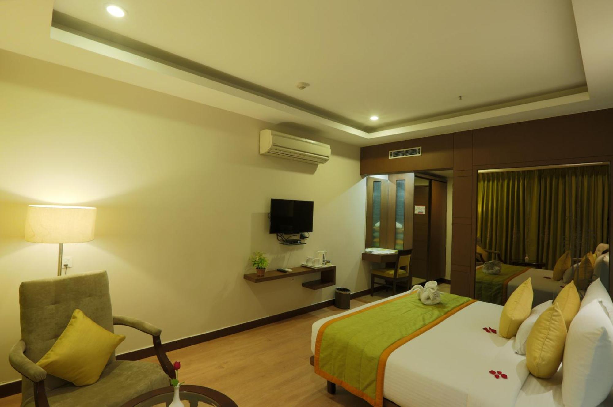 Hotel Prithvi Palace Igi Airport Delhi New Delhi Bagian luar foto