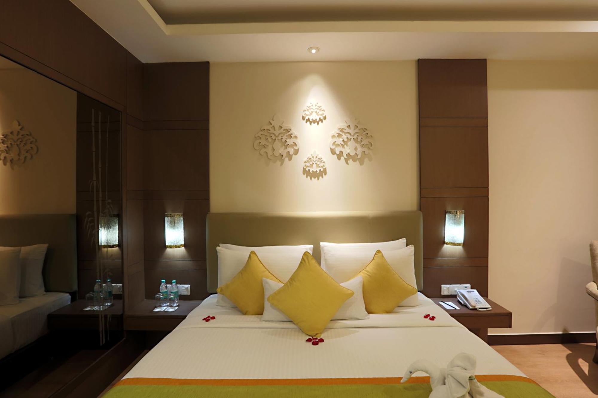 Hotel Prithvi Palace Igi Airport Delhi New Delhi Bagian luar foto
