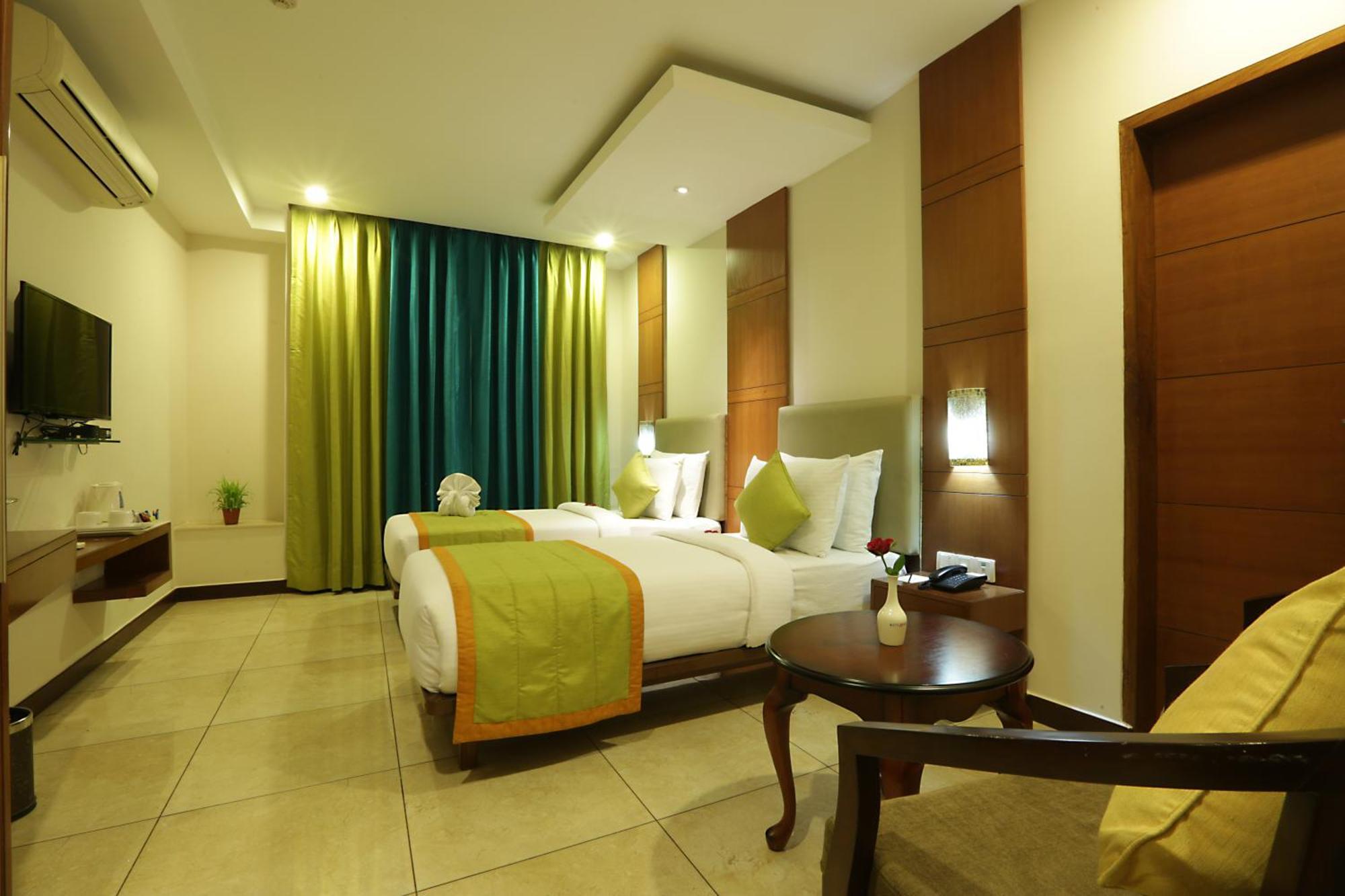 Hotel Prithvi Palace Igi Airport Delhi New Delhi Bagian luar foto