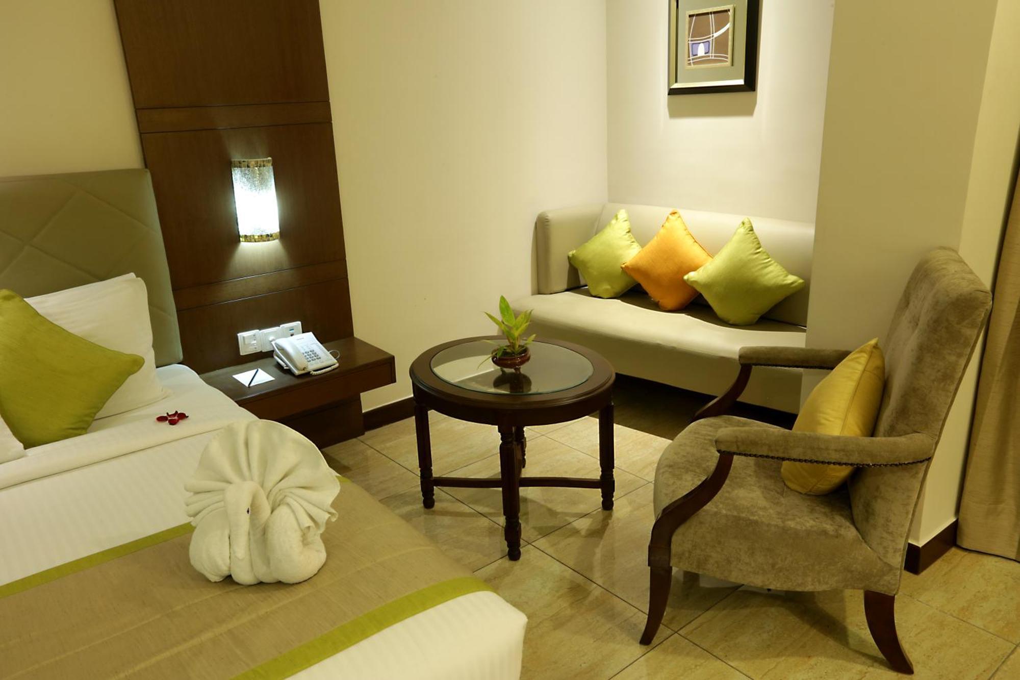 Hotel Prithvi Palace Igi Airport Delhi New Delhi Bagian luar foto