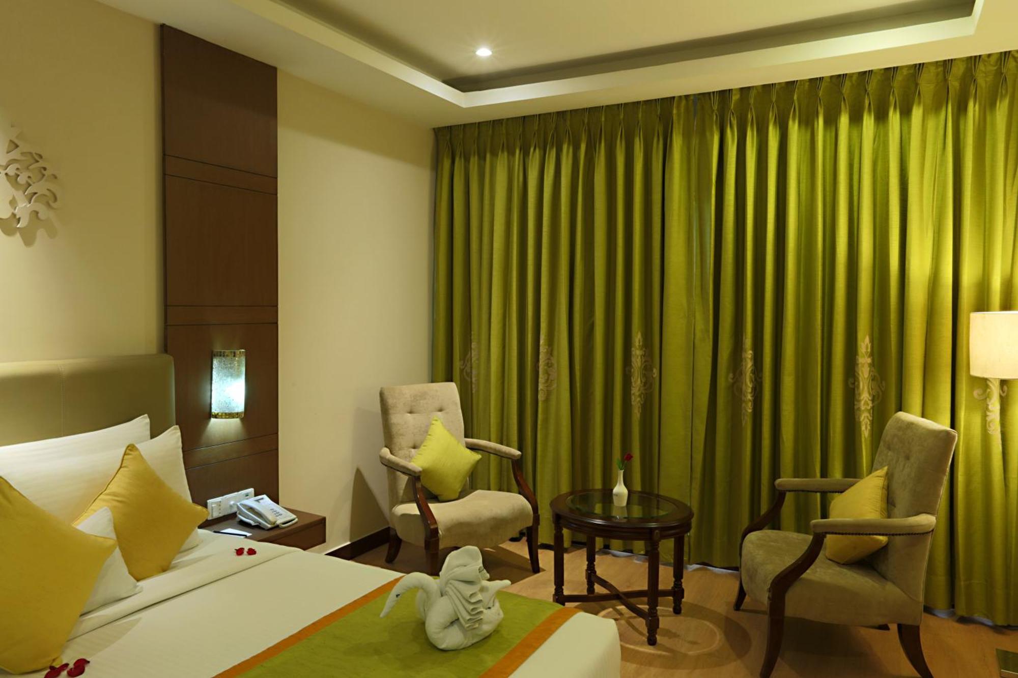 Hotel Prithvi Palace Igi Airport Delhi New Delhi Bagian luar foto