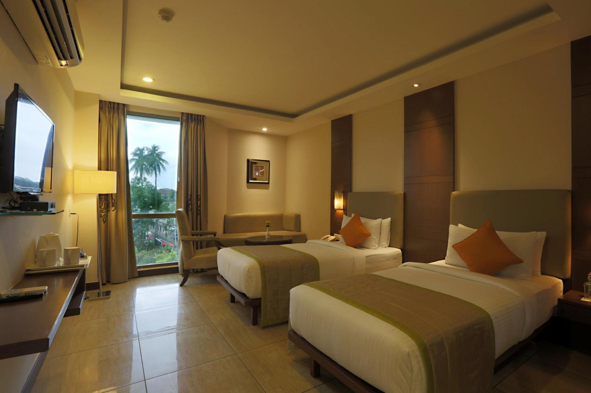 Hotel Prithvi Palace Igi Airport Delhi New Delhi Bagian luar foto