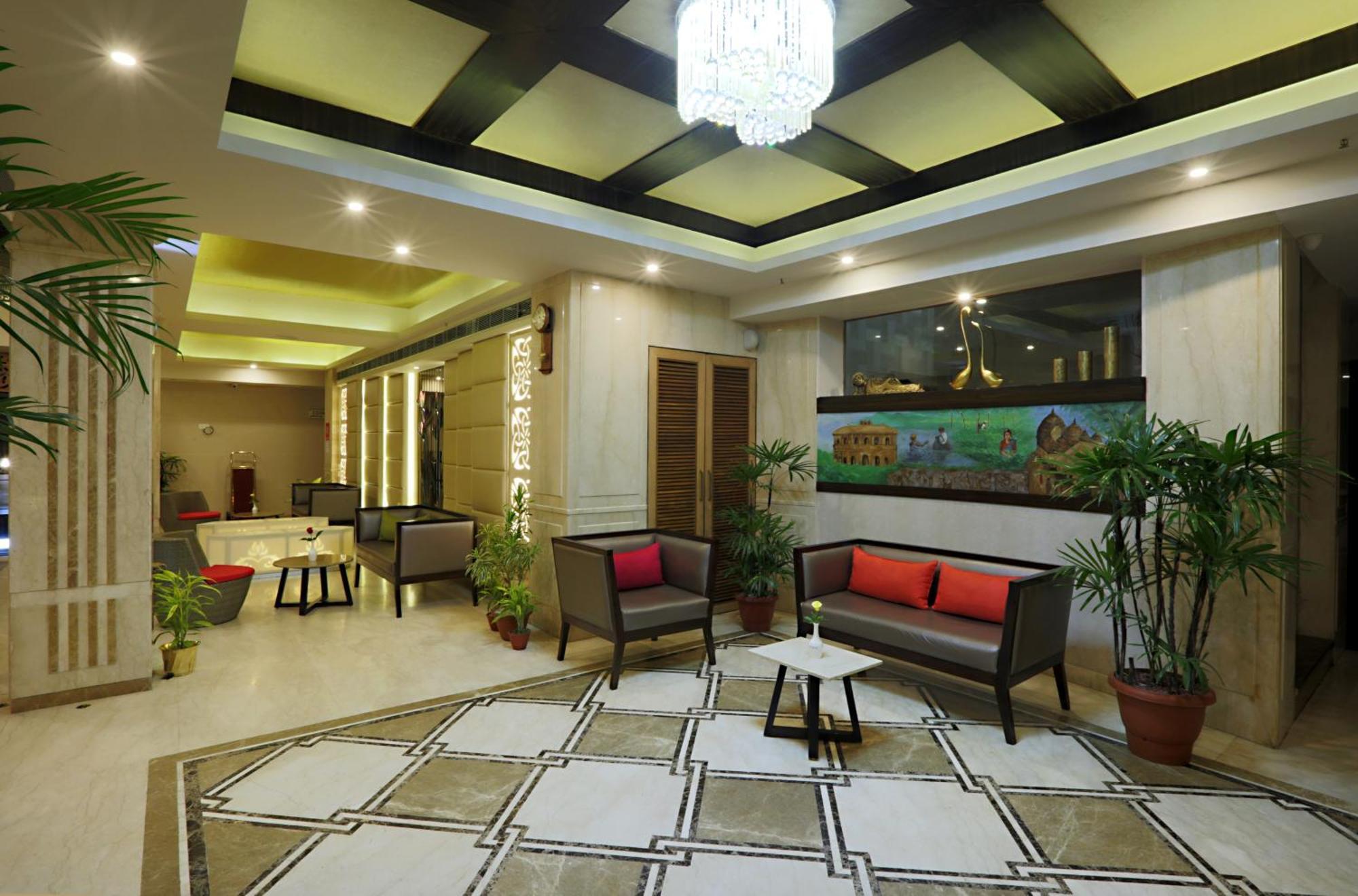 Hotel Prithvi Palace Igi Airport Delhi New Delhi Bagian luar foto