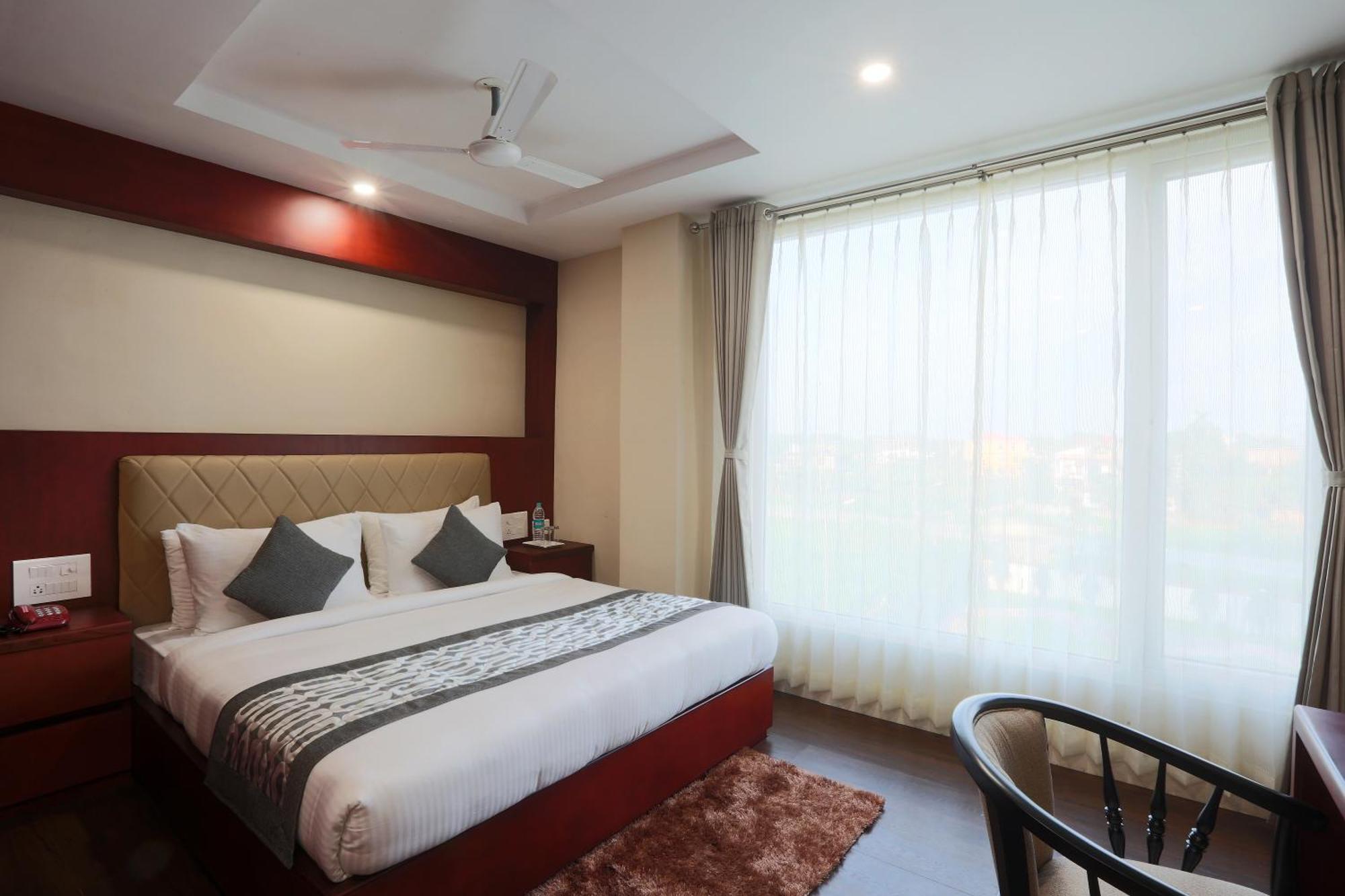Hotel Prithvi Palace Igi Airport Delhi New Delhi Bagian luar foto